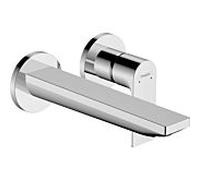 hansgrohe Rebris E set de montage final 72568000 mitigeur lavabo , avec bec 205mm, chromé
