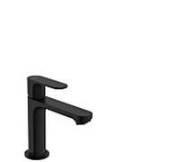 hansgrohe Rebris S 110 mitigeur lavabo 72588670 EcoSmart, CoolStart, noir mat