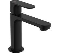 hansgrohe Rebris S 72588670 Mitigeur monocommande pour lavabo 110 CoolStart EcoSmart+ avec bonde de vidage escamotable, économie d'eau, 4 l/min, hauteur du bec 109 mm