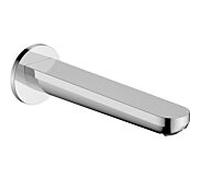Hansgrohe Bec déverseur pour baignoire Rebris S Saillie 200 mm Chrome 72430000