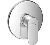 hansgrohe Rebris S hansgrohe Rebris S Mitigeur monocommandé encastré pour douche pour iBox universal, 72667000, Couleur: chrome