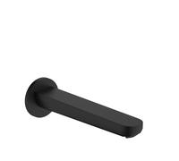Hansgrohe Bec déverseur Rebris S pour baignoire Saillie 200 mm Noir mat 72430670