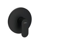 Hansgrohe hansgrohe Kit de montage Rebris S mitigeur douche encastré, 1 voie, noir mat Quantité:1