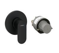 Hansgrohe Rebris S mitigeur de douche encastrée noir 72648670