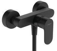 Hansgrohe Rebris S mitigeur de douche murale noir 72643670