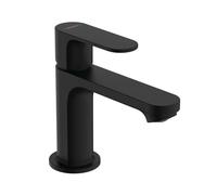 Hansgrohe Rebris S - Mitigeur de lavabo avec garniture de vidage, CoolStart, noir mat 72584670
