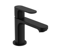 Hansgrohe Rebris S - Mitigeur de lavabo avec vidage, CoolStart, EcoSmart, noir mat 72586670