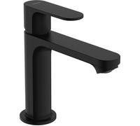 Hansgrohe Rebris S - Mitigeur de lavabo avec vidage, noir mat 72517670