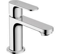 Hansgrohe Mitigeur de lavabo Rebris S 80 monocommande CoolStart avec vidage Chrome 72513000
