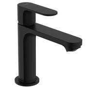 Hansgrohe Mitigeur monocommandé Rebris S pour lavabo 110, saillie 133 mm, noir mat
