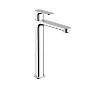 Hansgrohe Mitigeur de lavabo sur pied Rebris S 72590000 CoolStart EcoSmart avec vidage chromé