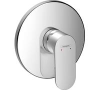 hansgrohe Rebris S, mitigeur monocommande pour douche, encastré, pour iBox universal, chrome, 1 pièce.
