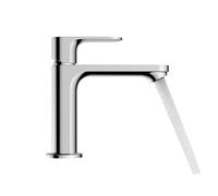 hansgrohe Rebris S Mitigeur monocommandé pour lavabo 110 avec vidage à tirette, saillie 133 mm, 72517000, Couleur: chrome