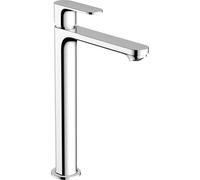 hansgrohe Rebris S Mitigeur monocommandé pour lavabo 240 CoolStart économiseur deau+, avec vidage, saillie 169 mm, 72590000