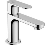 hansgrohe Rebris S Mitigeur monocommandé pour lavabo 80 CoolStart économiseur deau+, avec vidage, saillie 121 mm, 72586000