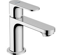 hansgrohe Rebris S Robinet sur pied 80 avec manette, raccordement eau froide, sans vidage, saillie 121 mm, 72503000, Couleur: chrome