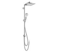 hansgrohe Reno Crometta E 240 Showerpipe 27289000 chrome, 1jet, EcoSmart