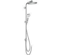 hansgrohe Reno Crometta S 240 Showerpipe 27270000 chrome, 1jet, EcoSmart, 9 l / min, Ø 240 mm
