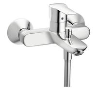 Hansgrohe Robinet de baignoire Salle de bain MySport Chrome Brillant Moderne