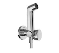 Hansgrohe - Robinet de bidet encastré, avec douchette, chrome 29232000