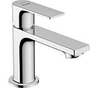hansgrohe Robinet de colonne Rebris E 72506000 sans garniture de vidange , avec poignée à levier, chromé