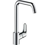 hansgrohe robinet de cuisine Focus M41 260 2000 jet 31822000 basse pression, bec orientable, chromé
