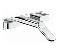 hansgrohe robinet de lavabo Axor Urquiola , bec long, chromé , chromé 3 trous