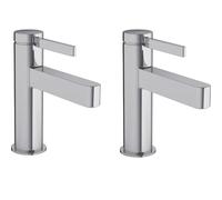 HANSGROHE Robinet de lave-mains 100 eau froide sans tirette ni vidage chromé Finoris