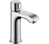 hansgrohe robinet Metris 100 31166000 chrome, sans garniture d'écoulement