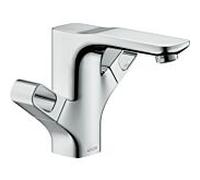 hansgrohe Robinet pour lavabo AxorUrquiola chromé , avec garniture de vidage