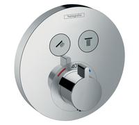 hansgrohe, Robinetterie de salle de bains, ShowerSelect S Chrome