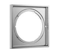 hansgrohe Rosace de compensation E pour iBox universal 2, carrée, 13612000,