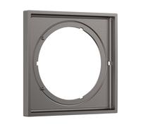 hansgrohe Rosace de compensation E pour iBox universal 2, carrée, 13612340,