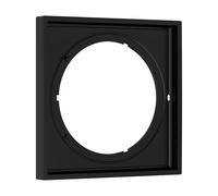 hansgrohe ShowerSelect Comfort E rosace de rallonge 5mm, 13612670, Couleur: noir mat