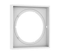 hansgrohe Rosace de compensation E pour iBox universal 2, carrée, 13612700,