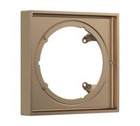 hansgrohe Rosace de compensation E pour iBox universal 2, carrée, 13617140,