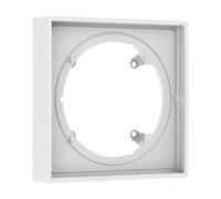 hansgrohe Rosace de compensation E pour iBox universal 2, carrée, 13617700,