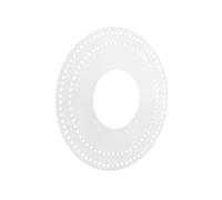 hansgrohe Rosace d'étanchéité pour IBox avec/sans robinet d'arrêt, 96445000,