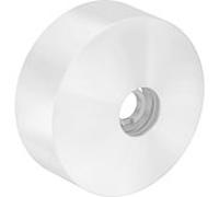 hansgrohe rosace d'extension 13610700 d= 80mm, en métal, blanc mat