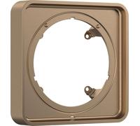 Hansgrohe, rosace d'extension, diamètre 22 mm, finition bronze brossé