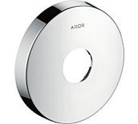 hansgrohe rosace d'extension ibox 14960820 2000 trou, rond, nickel brossé