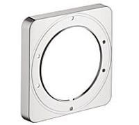 hansgrohe rosace d'extension ibox 98860000172 x 172 mm, chromé