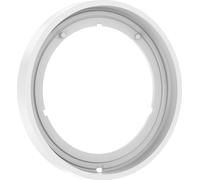 Hansgrohe, rosace d'extension S, 5 mm, blanc mat