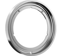 Hansgrohe, rosace d'extension S, 5 mm, chromée
