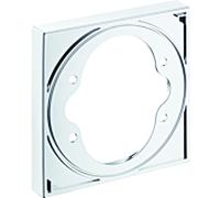 hansgrohe Rosace d'extension ShowerSelect 13593000, chrome