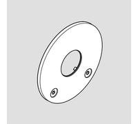 hansgrohe Rosace pour mitigeur thermostatique Ecostat Comfort S à 2 sorties, round, 98090000,