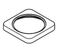 hansgrohe rosette AX Citterio M couvercle de soupape 98508000 poignée mitigeur bain 4 trous chrome