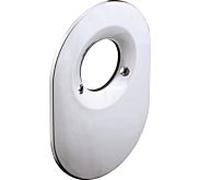 hansgrohe Rosette Axor Allegroh pour mitigeur de douche 94272880, à encastrer mat
