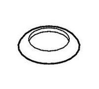hansgrohe rosette Axor Carlton pour manche chromé 94035000