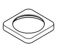 hansgrohe rosette Axor Citterio M 4 trous 98507000 chromé